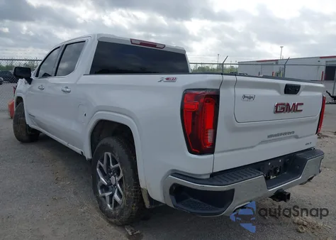 2024 GMC Sierra 1500 4Wd Short Box Slt from USA, damaged, VIN 3GTUUDED7RG162967
